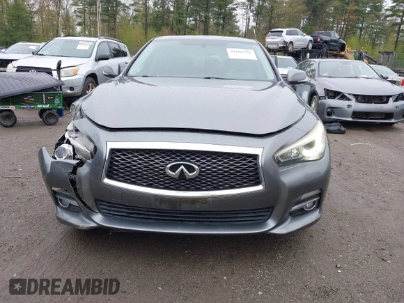 2014 Infiniti Q50 Premium с VIN JN1BV7AR1EM702573, выставлен на аукционе IAAI как лот 42186791 с пробегом 162 627 миль миль и . История ставок и продаж доступна на DreamBid. Изображение 13.