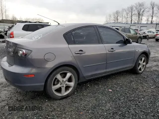 2008 Mazda 3 i Sport with VIN JM1BK12FX81869706, listed as a Copart auction lot 86214464 with Not Provided miles and Clean Title. Bid and sale history available at DreamBid. Image 3.