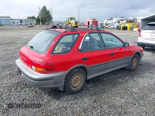 1995 Subaru Impreza with VIN JF1GF6558SH814122, listed as a IAAI auction lot 41787655 with 247,202 mi miles and . Bid and sale history available at DreamBid. Image 4.