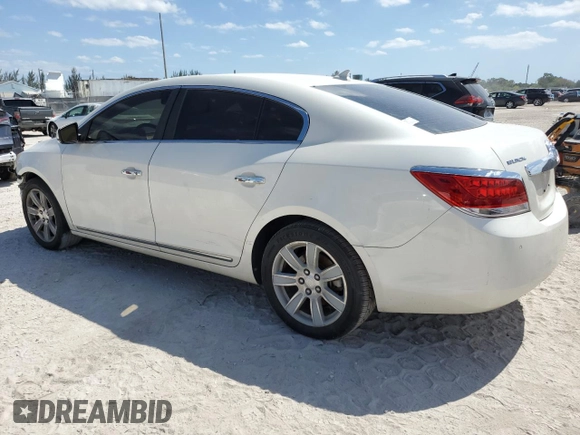 2011 Buick LaCrosse CXL with VIN 1G4GC5ED8BF174506, listed as a Copart auction lot 52991345 with 109,844 mi miles and Salvage Title. Bid and sale history available at carsss.com. Image 2.