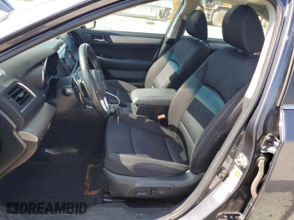 2015 Subaru Legacy Premium с VIN 4S3BNAE6XF3052319, выставлен на аукционе Copart как лот 62329645 с пробегом 170 799 миль миль и На запчасти • Non repairable. История ставок и продаж доступна на DreamBid. Изображение 7.