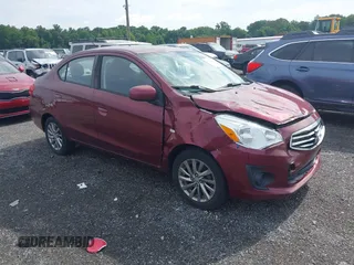 2018 Mitsubishi Mirage ES with VIN ML32F3FJ0JHF08194, listed as a IAAI auction lot 42726415 with 94,874 mi miles and . Bid and sale history available at DreamBid. Image 1.