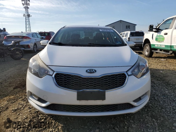 2016 Kia Forte EX with VIN KNAFX4A80G5502308, listed as a Copart auction lot 50939165 with 118,871 mi miles and Clean Title. Bid and sale history available at carsss.com. Image 5.