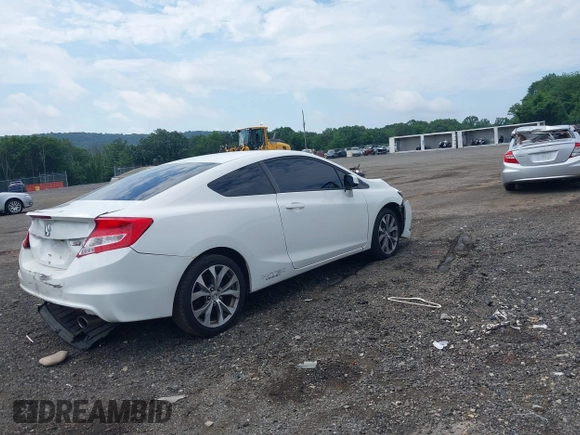 2012 Honda Civic Si with VIN 2HGFG4A50CH709407, listed as a IAAI auction lot 42639023 with 142,276 mi miles and . Bid and sale history available at DreamBid. Image 4.