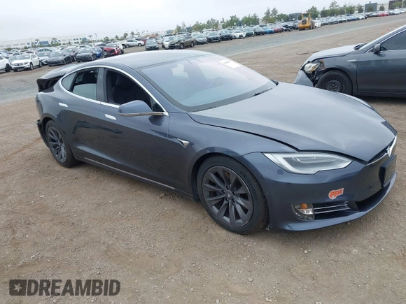 2020 Tesla Model S Long Range with VIN 5YJSA1E29LF363957, listed as a IAAI auction lot 42402667 with 45,058 mi miles and . Bid and sale history available at DreamBid. Image 1.