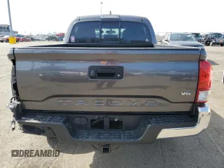 2016 Toyota Tacoma SR with VIN 5TFCZ5AN2GX033397, listed as a Copart auction lot 49826105 with 184,317 mi miles and Salvage Title. Bid and sale history available at carsss.com. Image 6.