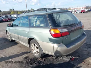 2004 Subaru Legacy Outback 35th Anniversary with VIN 4S3BH815147602509, listed as a IAAI auction lot 41881233 with 286,154 mi miles and . Bid and sale history available at DreamBid. Image 3.