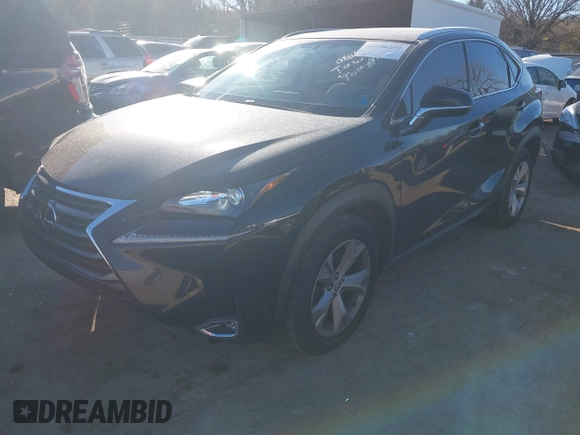 2017 Lexus NX with VIN JTJYARBZ3H2081119, listed as a IAAI auction lot 41256292 with 92,437 mi miles. Bid and sale history available at carsss.com. Image 17.