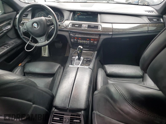 2014 BMW 7 Series 750i xDrive with VIN WBAYB6C56ED224880, listed as a Copart auction lot 72554084 with 115,146 mi miles and Salvage Title. Bid and sale history available at carsss.com. Image 8.