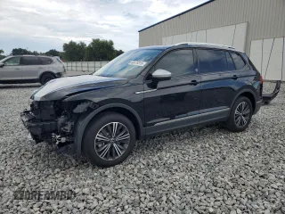 2024 Volkswagen Tiguan Wolfsburg Edition with VIN 3VVAB7AX5RM222435, listed as a Copart auction lot 60470315 with 5,301 mi miles and Salvage title. Bid and sale history available at DreamBid. Image 1.