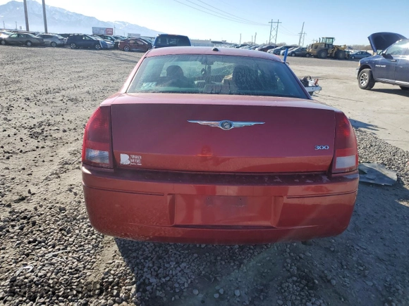 2007 Chrysler 300 with VIN 2C3LA43R47H625751, listed as a Copart auction lot 47293055 with 175,542 mi miles and Salvage Title. Bid and sale history available at carsss.com. Image 6.
