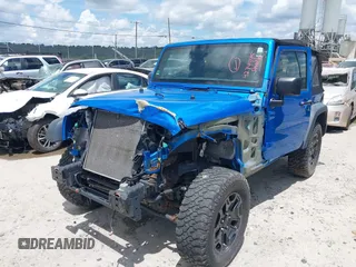 2016 Jeep Wrangler Black Bear with VIN 1C4AJWAG4GL176980, listed as a IAAI auction lot 42744445 with 58,011 mi miles and . Bid and sale history available at DreamBid. Image 6.