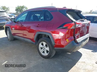 2020 Toyota RAV4 XLE with VIN 2T3W1RFV2LW077919, listed as a IAAI auction lot 42531056 with 74,223 mi miles and . Bid and sale history available at DreamBid. Image 3.