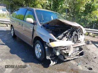 2003 Honda Odyssey EX-L z VIN 5FNRL180X3B055800, wystawiony jako IAAI lot #42053575 z przebiegiem 203 398 mil mil oraz . Historia ofert i sprzedaży dostępna na DreamBid. Obrazek 1.