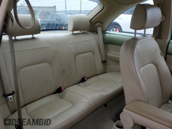 2009 Volkswagen Beetle S with VIN 3VWRW31C69M516659, listed as a Copart auction lot 42524175 with 195,836 mi miles and Salvage Title. Bid and sale history available at DreamBid. Image 10.