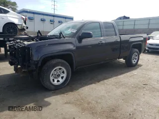 2015 GMC Sierra 1500 z VIN 1GTR1TEHXFZ412788, wystawiony jako Copart lot #60645835 z przebiegiem 125 689 mil mil oraz Czysty tytuł • Clean title. Historia ofert i sprzedaży dostępna na DreamBid. Obrazek 1.