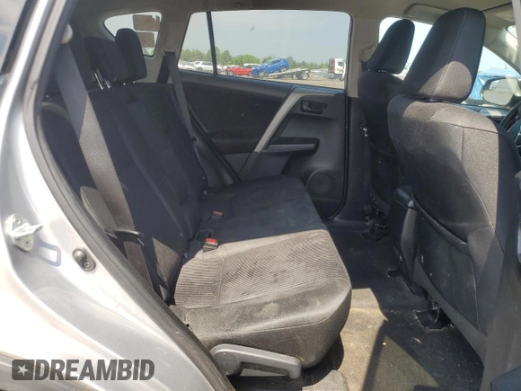 2016 Toyota RAV4 LE with VIN 2T3BFREV0GW424719, listed as a Copart auction lot 55050585 with 249,560 mi miles and Salvage Title. Bid and sale history available at DreamBid. Image 11.