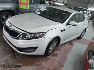 2013 Kia Optima LX with VIN KNAGM4A77D5400536, listed as a IAAI auction lot 41460372 with 84,560 mi miles. Bid and sale history available at carsss.com. Image 16.