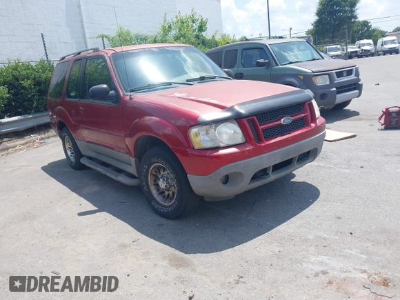 2001 Ford Explorer Sport z VIN 1FMYU60E01UC40242, wystawiony jako IAAI lot #42727329 z przebiegiem 278 655 mil mil oraz . Historia ofert i sprzedaży dostępna na DreamBid. Obrazek 1.