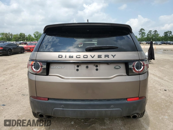 2016 Land Rover Discovery Sport HSE z VIN SALCR2BG8GH551886, wystawiony jako Copart lot #54541915 z przebiegiem 113 328 mil mil oraz Czysty tytuł • Clean title. Historia ofert i sprzedaży dostępna na DreamBid. Obrazek 6.