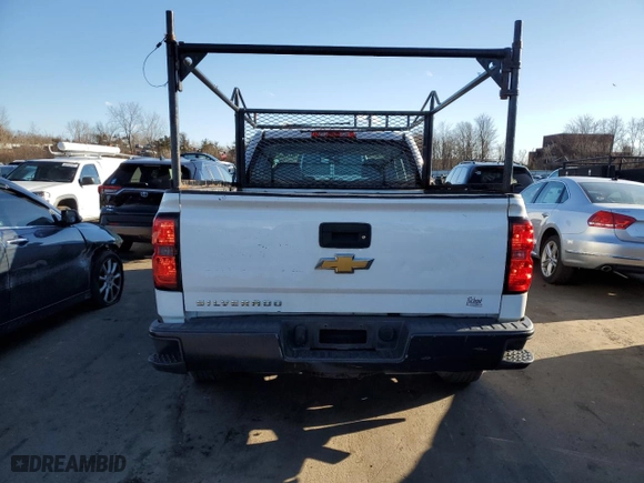 2014 Chevrolet Silverado 1500 Work Truck with VIN 1GCRCPEH6EZ143477, listed as a Copart auction lot 48174205 with 305,861 mi miles and Clean Title. Bid and sale history available at carsss.com. Image 6.