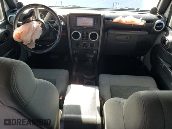 2008 Jeep Wrangler Unlimited Sahara with VIN 1J4GA59188L531892, listed as a Copart auction lot 51522415 with 86,436 mi miles and Salvage Title. Bid and sale history available at carsss.com. Image 8.