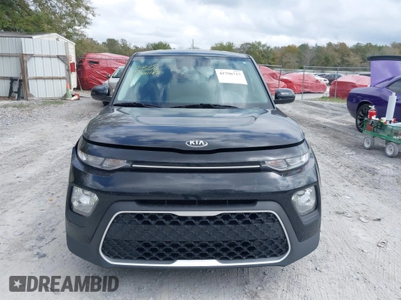 2020 Kia Soul LX with VIN KNDJ23AU2L7720185, listed as a IAAI auction lot 41796717 with 69,635 mi miles. Bid and sale history available at carsss.com. Image 12.