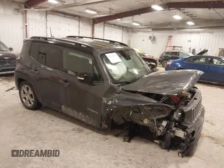 2022 Jeep Renegade Limited with VIN ZACNJDD19NPN59266, listed as a IAAI auction lot 41530373 with 30,795 mi miles and . Bid and sale history available at DreamBid. Image 1.