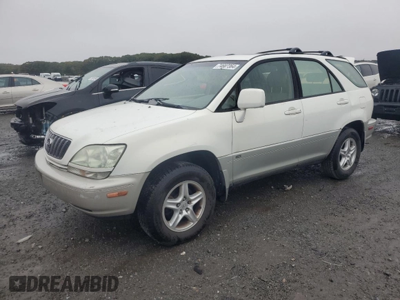 2002 Lexus RX 300 with VIN JTJHF10U120282823, listed as a Copart auction lot 74687364 with 110,194 mi miles and Clean Title. Bid and sale history available at carsss.com. Image 1.