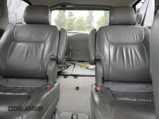 2004 Toyota Sienna XLE with VIN 5TDZA22C24S132607, listed as a Copart auction lot 53556165 with 154,552 mi miles and Salvage Title. Bid and sale history available at carsss.com. Image 10.