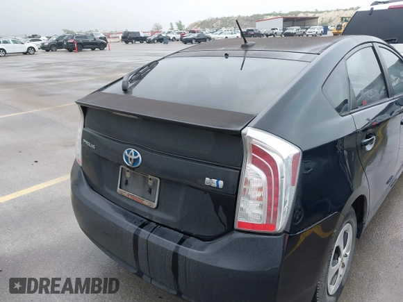 2014 Toyota Prius Four with VIN JTDKN3DU2E1776107, listed as a IAAI auction lot 41961997 with 175,905 mi miles. Bid and sale history available at carsss.com. Image 16.