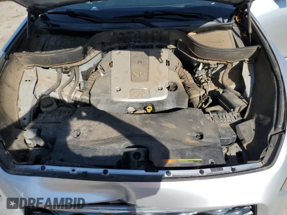 2010 Infiniti FX with VIN JN8AS1MW6AM851138, listed as a Copart auction lot 52698625 with 202,829 mi miles and Salvage title. Bid and sale history available at DreamBid. Image 13.