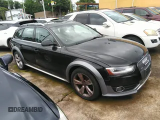 2013 Audi allroad A4 Premium z VIN WA19FAFL9DA220535, wystawiony jako IAAI lot #42367654 z przebiegiem 174 896 mil mil oraz . Historia ofert i sprzedaży dostępna na DreamBid. Obrazek 1.