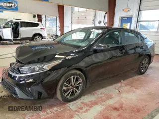 2023 Kia Forte LXS with VIN 3KPF24AD4PE570677, listed as a Copart auction lot 51335815 with 31,650 mi miles and Salvage Title. Bid and sale history available at carsss.com. Image 1.