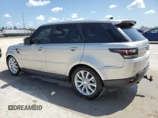 2016 Land Rover Range Rover Sport V6 HSE with VIN SALWR2VF4GA562053, listed as a Copart auction lot 52891065 with 124,628 mi miles and Clean Title. Bid and sale history available at carsss.com. Image 2.
