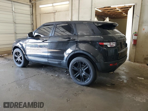 2015 Land Rover Range Rover Evoque Pure Plus with VIN SALVP2BG2FH018297, listed as a Copart auction lot 52696865 with 109,156 mi miles and Salvage title. Bid and sale history available at DreamBid. Image 2.