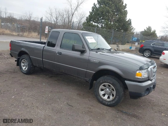 2011 Ford Ranger XLT with VIN 1FTKR4EE4BPB22817, listed as a IAAI auction lot 41710884 with 165616 miles. Bid and sale history available at carsss.com. Image 1.