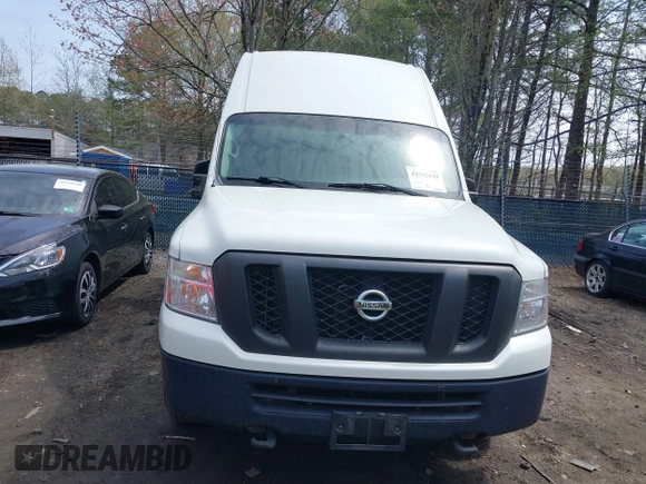 2017 Nissan NV Cargo SV z VIN 1N6AF0LY5HN804102, wystawiony jako IAAI lot #41942049 z przebiegiem 116 323 mil mil oraz . Historia ofert i sprzedaży dostępna na DreamBid. Obrazek 12.