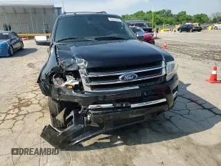 2017 Ford Expedition Limited z VIN 1FMJU2AT7HEA02755, wystawiony jako Copart lot #55027025 z przebiegiem 187 016 mil mil oraz Szkoda całkowita • Salvage title. Historia ofert i sprzedaży dostępna na DreamBid. Obrazek 15.