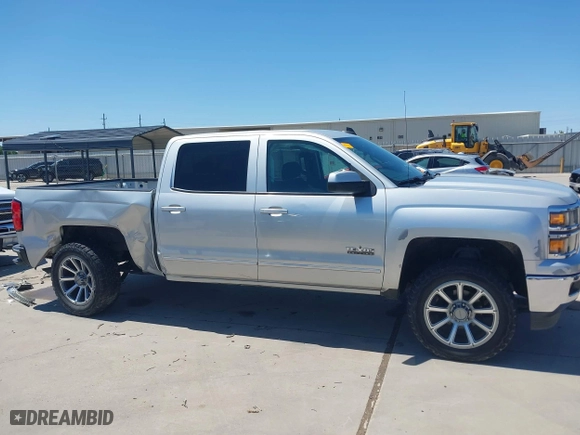 2015 Chevrolet Silverado 1500 LT with VIN 3GCPCRECXFG444827, listed as a IAAI auction lot 41928564 with 146,167 mi miles. Bid and sale history available at carsss.com. Image 13.