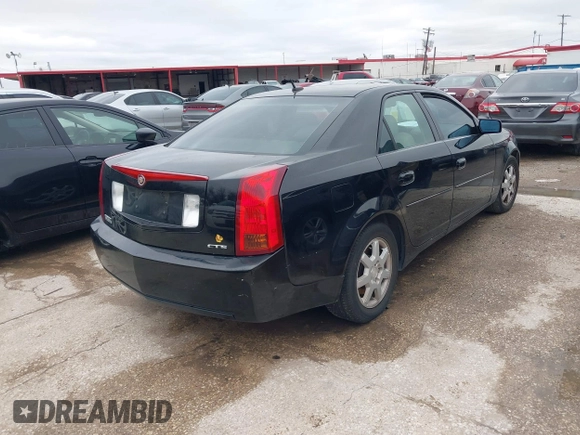 2006 Cadillac CTS with VIN 1G6DM57T460141331, listed as a IAAI auction lot 41571737 with 1 mi miles. Bid and sale history available at carsss.com. Image 4.