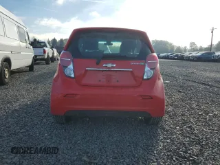 2015 Chevrolet Spark EV LT with VIN KL8CL6S01FC800990, listed as a Copart auction lot 75356214 with 30,886 mi miles and Salvage Title. Bid and sale history available at carsss.com. Image 6.