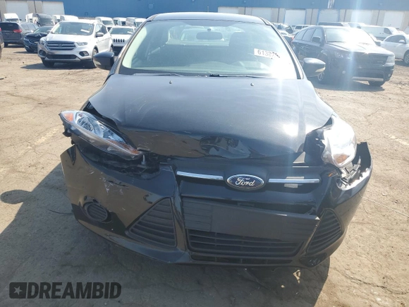 2013 Ford Focus SE with VIN 1FADP3F20DL242367, listed as a Copart auction lot 61382545 with 67,720 mi miles and Clean title. Bid and sale history available at DreamBid. Image 5.