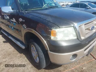 2006 Ford F-150 XLT with VIN 1FTPW14V36KC99313, listed as a IAAI auction lot 42490027 with 225,466 mi miles and . Bid and sale history available at DreamBid. Image 6.