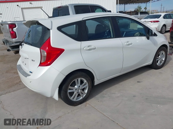 2014 Nissan Note SV with VIN 3N1CE2CP5EL430218, listed as a IAAI auction lot 42068575 with 185,268 mi miles and . Bid and sale history available at DreamBid. Image 4.