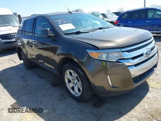2011 Ford Edge SEL with VIN 2FMDK4JC2BBA21750, listed as a IAAI auction lot 42063619 with 158,122 mi miles. Bid and sale history available at carsss.com. Image 1.