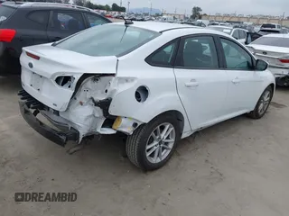 2016 Ford Focus SE with VIN 1FADP3F24GL346445, listed as a IAAI auction lot 42101322 with 30,354 mi miles. Bid and sale history available at carsss.com. Image 4.