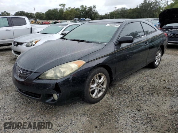 2006 Toyota Solara SE with VIN 4T1CE38P56U750038, listed as a Copart auction lot 74008054 with 202,973 mi miles and Salvage Title. Bid and sale history available at DreamBid. Image 1.
