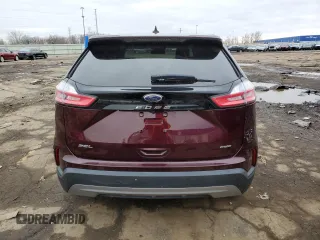 2021 Ford Edge SEL with VIN 2FMPK4J97MBA26625, listed as a Copart auction lot 50235535 with 90,601 mi miles and Clean Title. Bid and sale history available at carsss.com. Image 6.