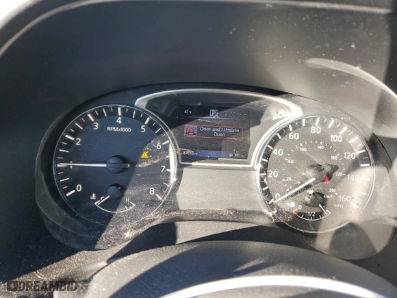 2017 Nissan Pathfinder SV with VIN 5N1DR2MN4HC637021, listed as a Copart auction lot 81121154 with 67,081 mi miles and Salvage Title. Bid and sale history available at carsss.com. Image 9.